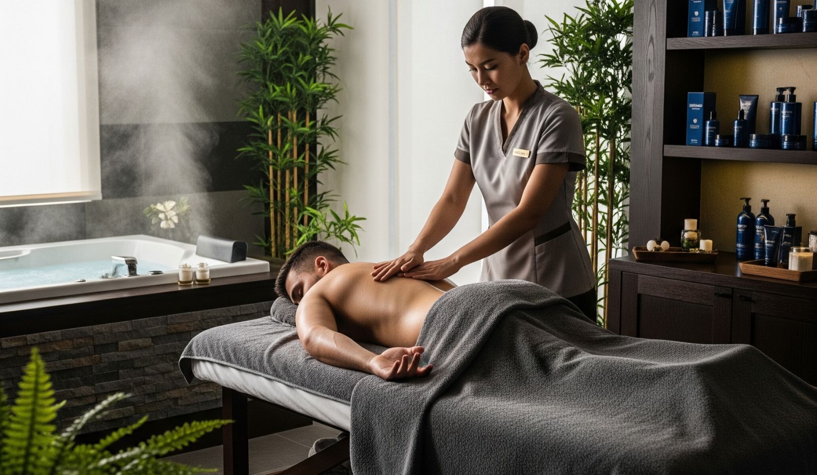 Best Body Spa in Mahipalpur