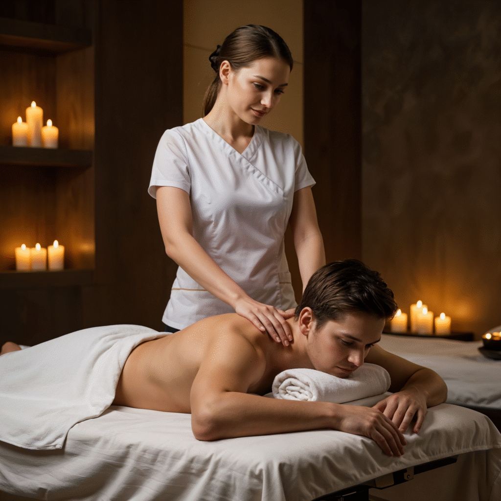 spa center in mahipalpur